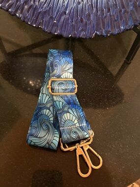 Blue Waves/Starry Night-Like Bag/Purse Strap New Replacement